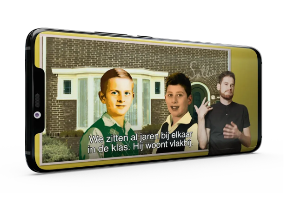 Sign language audio tours